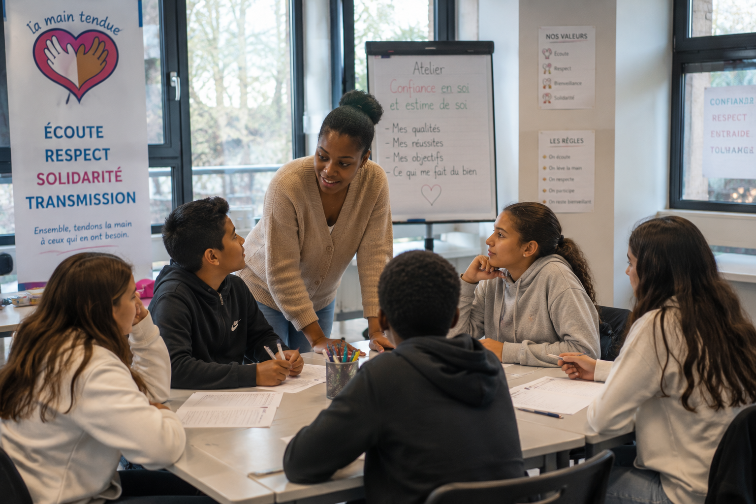Atelier confiance en soi